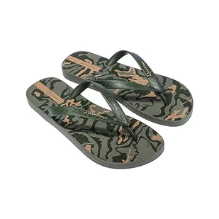 Ipanema Męskie klapki Tropical AD, zielone/beżowe, 38 EU, zielony beż., 38 EU - Klapki i japonki męskie - miniaturka - grafika 1