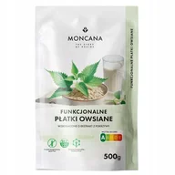 Płatki śniadaniowe i musli - Funkcjonalne płatki owsiane bezglutenowe wzbogacone o ekstrakt z pokrzywy 5 - miniaturka - grafika 1