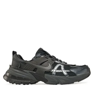 Sneakersy Nike V2K Run HJ4497 001 Czarny - Sneakersy męskie - miniaturka - grafika 1