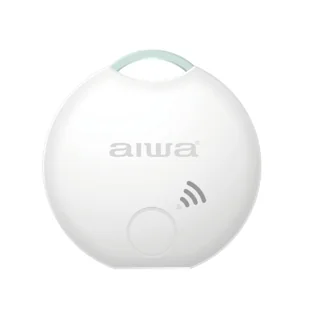 Lokalizator AIWA AT-LT100 iOS Android Biały - Pozostałe akcesoria do telefonów - miniaturka - grafika 1