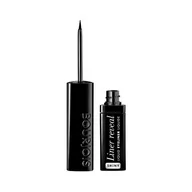 Eyelinery - Bourjois Liner Reveal Shiny Black Eyeliner w Płynie BOU-3493 - miniaturka - grafika 1