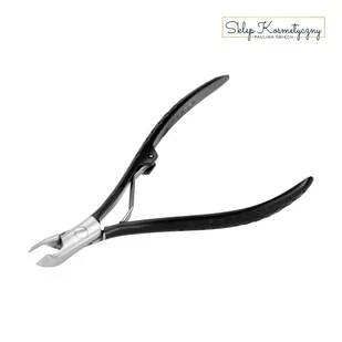 Snippex cążki do skórek CS61 11 cm / 5 mm czarne - Akcesoria do paznokci - miniaturka - grafika 1