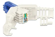 Adaptery i przejściówki - DeLOCK 86417 wtyczka RJ-45 Niebieski, Biały - miniaturka - grafika 1