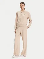 Dresy damskie - EA7 Emporio Armani Dres 7W000464 AF13135 U1046 Beżowy Relaxed Fit - miniaturka - grafika 1