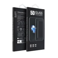 Szkła hartowane na telefon - Tempered 5d Full Glue glass do samsung galaxy a23 5g czarny - miniaturka - grafika 1