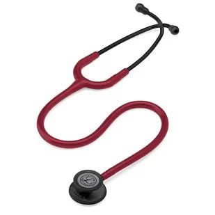 Littmann Classic III BLACK EDITION-5868-burgund Stetoskop internistyczny Black Edition - Urządzenia medyczne - miniaturka - grafika 2
