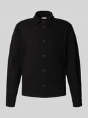 Koszule męskie - Koszula casualowa o kroju relaxed fit z dodatkiem wiskozy model ‘NEW KODYL’ - miniaturka - grafika 1