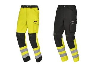 PARKSIDE PERFORMANCE® Spodnie robocze męskie z elementami odblaskowymi - Odzież robocza - miniaturka - grafika 1