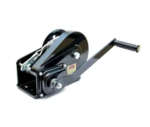 Wyciągarka ręczna DWK-O 2600 HD (lina stalowa 17 m, uciąg 1180 kg) - Wciągarki - miniaturka - grafika 1