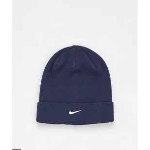 Czapka Nike Peak FB6527 (kolor Granatowy) - Czapki damskie - miniaturka - grafika 1