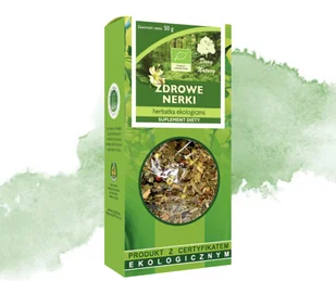 DARY NATURY Zdrowe nerki- herbatka ekologiczna 50g - Zioła - miniaturka - grafika 1