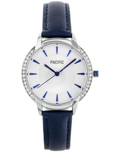 Zegarek ZEGAREK DAMSKI PACIFIC X6167 - pasek - granat (zy661b) - Zegarki damskie - miniaturka - grafika 1
