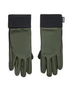 Rękawiczki - Rains Rękawiczki 16720 Zielony - miniaturka - grafika 1