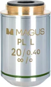 Mikroskopy i lupy - Mikroskop Magus Obiektyw MAGUS 20PLL 20/0,40 Plan L WD 8,80 mm - miniaturka - grafika 1