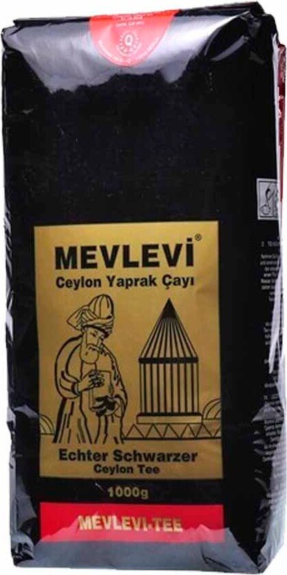 Herbata czarna z bergamotą Mevlevi 1kg duże liście