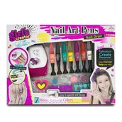 Zabawy w naśladowanie dorosłych - Zestaw do ozdabiania paznokci z suszarką - miniaturka - grafika 1