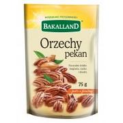 Orzechy i nasiona - Bakalland ORZECHY PEKAN 75G zakupy dla domu i biura! 12625976 - miniaturka - grafika 1