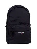 Plecaki - Tommy Hilfiger Plecak "Tjm Essential Backpack" w kolorze czarnym - miniaturka - grafika 1