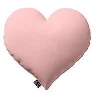Poduszki dekoracyjne - Poduszka Heart of Love, pastelowy róż, 45x15x45cm, Happiness - miniaturka - grafika 1
