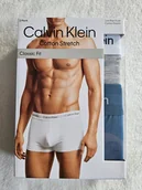 Majtki męskie - Calvin Klein Majtki Bokserki 2-pack 2 sztuki rozmiar L - miniaturka - grafika 1