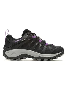 Merrell Buty turystyczne "Claypool 2" w kolorze czarno-fioletowym - Buty trekkingowe damskie - miniaturka - grafika 1