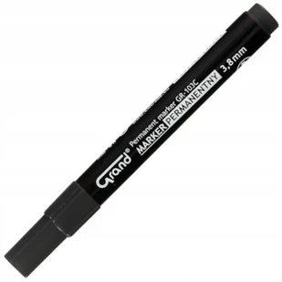 Marker permanentny Grand GR-103C czarny 1 szt. - Markery permanentne - miniaturka - grafika 1