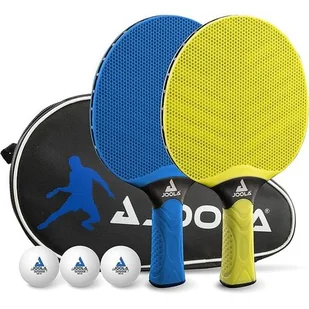 Zestaw do tenisa stołowego JOOLA Vivid Outdoor Set - Tenis stołowy - miniaturka - grafika 1