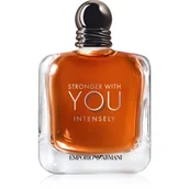 Wody i perfumy męskie - Giorgio Armani Emporio Armani Stronger with You Intensely Woda perfumowana 150 ml - miniaturka - grafika 1