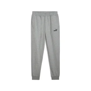 Męskie Spodnie PUMA ESS NO. 1 LOGO SWEATPANTS FL CL 68260603 – Szary - Spodnie męskie - miniaturka - grafika 1
