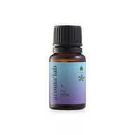 Suplementy naturalne - AromaLab, SEN mieszanka naturalnych olejków eterycznych,10 ml - miniaturka - grafika 1