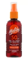 Balsamy i kremy do opalania - MALIBU Dry Oil Spray SPF50 preparat do opalania ciała 100 ml dla kobiet - miniaturka - grafika 1