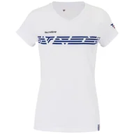 Tenis ziemny - Koszulka tenisowa dziewczęca Tecnifibre Lady Airmesh royal - miniaturka - grafika 1