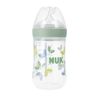 Nuk 742005 Butelka 260 Ml For Nature Smoczek Sil. M - Butelki dla niemowląt - miniaturka - grafika 1