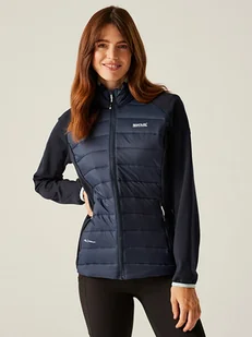 Regatta Kurtka hybrydowa "Clumber V" w kolorze granatowo-czarnym - Kurtki i kamizelki sportowe damskie - miniaturka - grafika 1