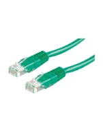 Patchcordy - Value UTP Patch Cord Cat.6 green 7.0m (21.99.1573-50) - miniaturka - grafika 1