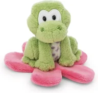 Maskotki i pluszaki - NICI przytulanka żaba Fridolin Frog na lilii wodnej 7cm - miniaturka - grafika 1