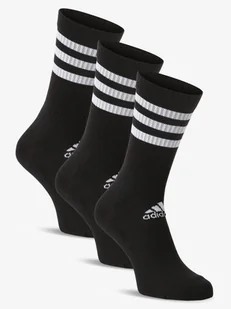 adidas Performance Skarpety z drobnej dzianiny pakowane po 3 szt. Kobiety,Mężczyźni czarny jednolity, M - Skarpetki damskie - miniaturka - grafika 1