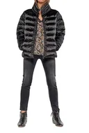 Kurtki damskie - Kurtka damska Le Temps Des Cerises Dolores zimowa pikowana czarna-M - miniaturka - grafika 1