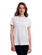 Koszulki i topy damskie - Champion Damska koszulka z logo Legacy American Classics Regular S/S, biały odcień na tonie, XS - miniaturka - grafika 1