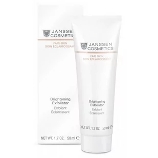 Janssen Cosmetics Janssen Cosmetics Brightening Exfoliator Peeling z kwasem glikolowym i cytrynowym 50 ml - Peelingi i scruby do twarzy - miniaturka - grafika 1