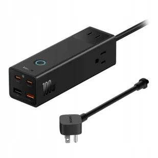 ŁADOWARKA SIECIOWA LISTWA ZASILAJĄCA BASEUS POWERCOMBO PRO 7 PORTÓW 100W - Ładowarki do telefonów - miniaturka - grafika 1