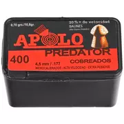 Śrut Apolo Predator Copper 4.5 mm, 400 szt. 0.62g/10.0gr (19950)