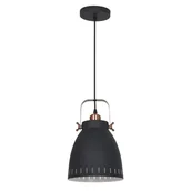 Lampy sufitowe - Italux Lampa wisząca Franklin MD-HN8026M-B+RC) - miniaturka - grafika 1