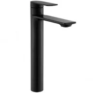 Baterie umywalkowe - Rea B9988 Storm Black Bateria umywalkowa wysoka - miniaturka - grafika 1