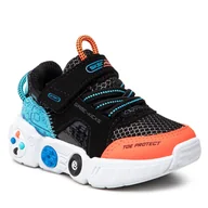 Sneakersy damskie - SKECHERS Sneakersy Lil Gametronix 402262N/BKMT Black/Multi - miniaturka - grafika 1