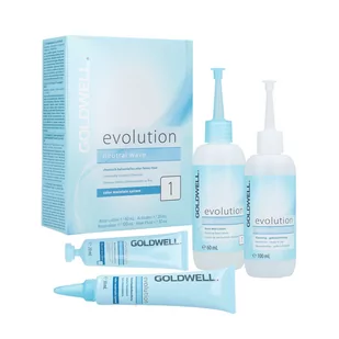 Goldwell Evolution typ 1 zestaw do trwałej włosy naturalne i delikatne - Kosmetyki do stylizacji włosów - miniaturka - grafika 1