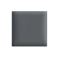 Meble modułowe i akcesoria - Panel ścienny 30 x 30 cm tapicerowany 3D Wezgłowie w kolorze stalowym - miniaturka - grafika 1