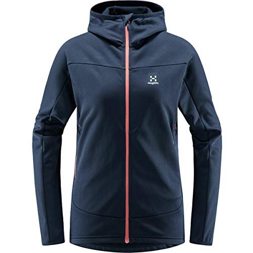 Haglöfs Damska bluza Frost Mid niebieski 3n5-tarn Blau XL