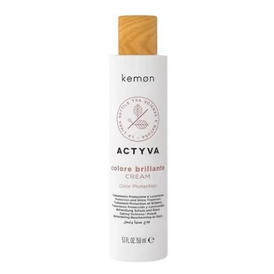 Kemon Actyva Colore Brillante Krem SN 150ml - Odżywki do włosów - miniaturka - grafika 1