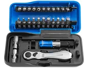 Śrubokręty - Zestaw Bitów Z Grzechotką 1/4'' 26 Elementów King Tony - miniaturka - grafika 1